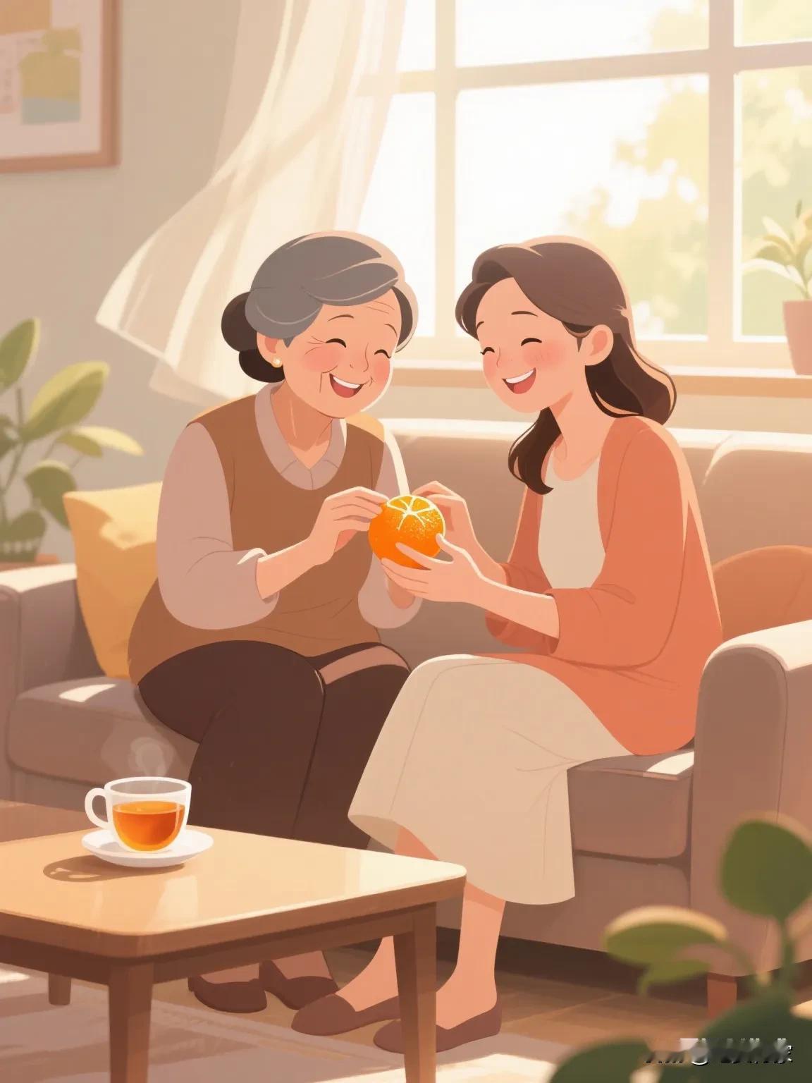 聊“婆婆老了该不该照顾”：这题没标准答案，但有这些门道“婆婆老了，该帮忙照