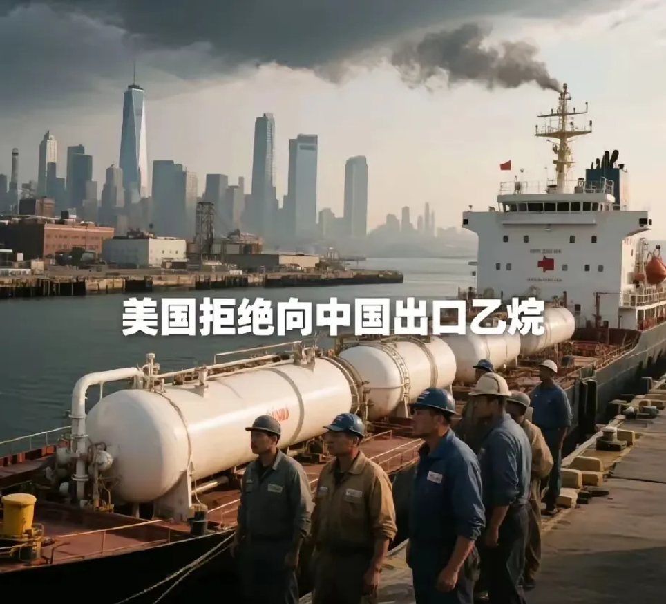 美国拒绝向中国出口乙烷！​为报复中国稀土管制，美国突然卡住乙烷出口，这原料是造