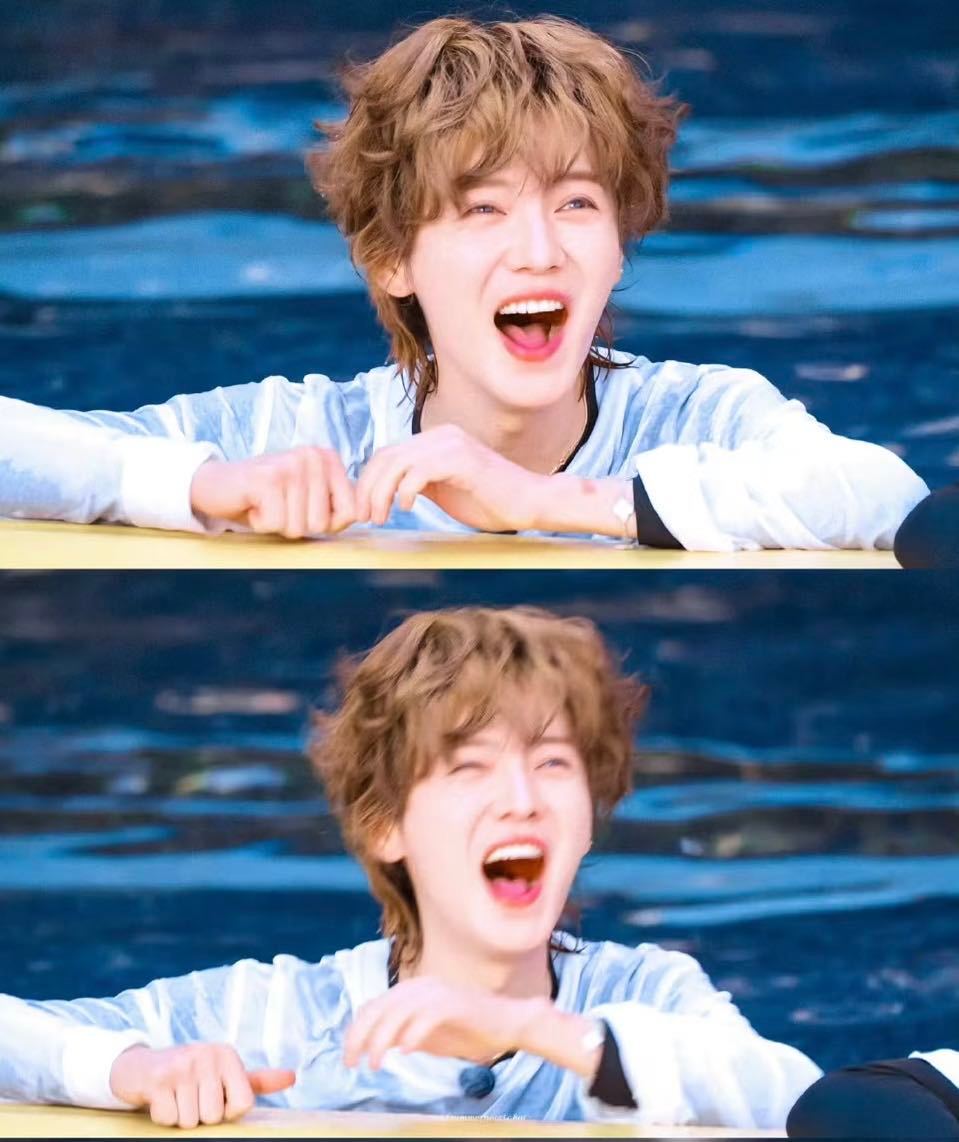 鹿晗我P都不敢P这么白知道鹿晗白没想到这么白哈哈哈哈哈五哈这期泥潭游戏笑点密集，