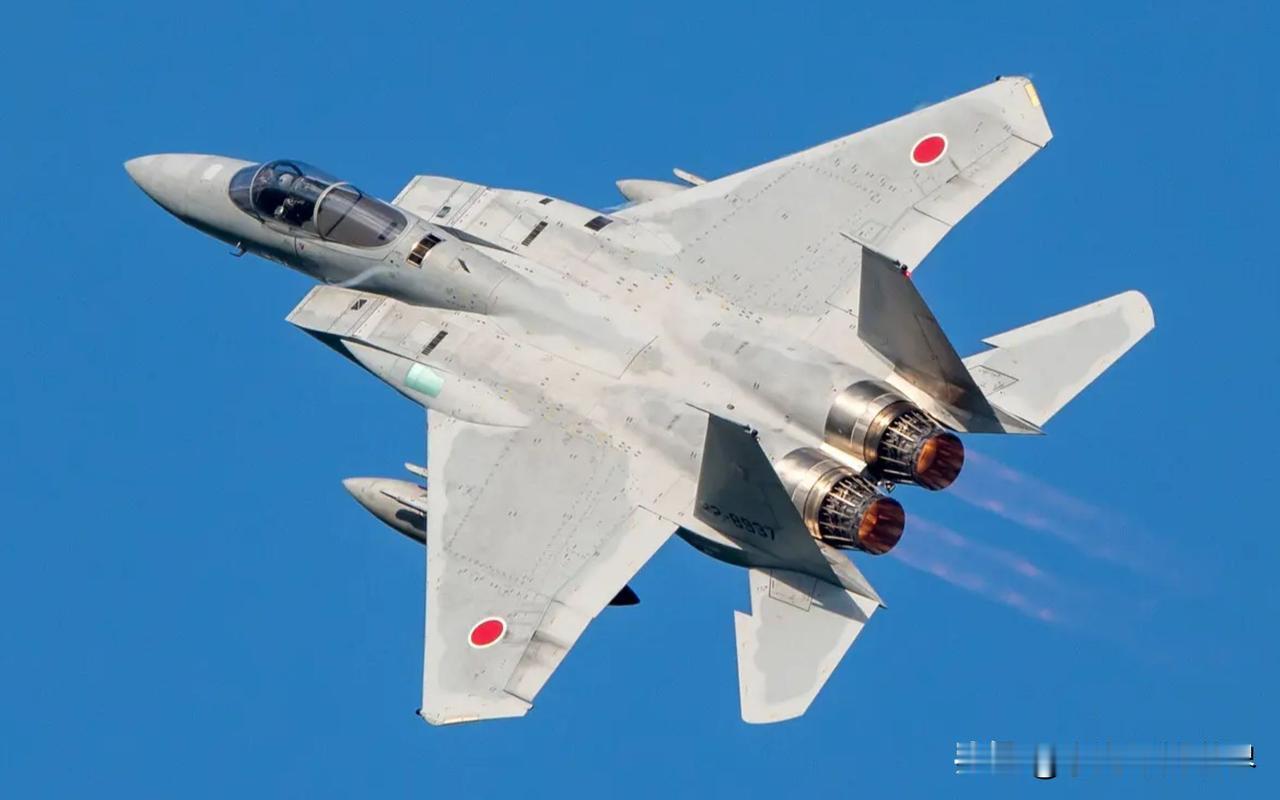 《军事观察杂志》：日本F-15不是J-15的对手，两者差代，没有可比性。他给