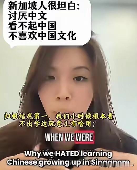 我们有时候太一厢情愿了。我们有时候太一厢情愿了，看见黑头发黄皮肤的华裔就认为别人