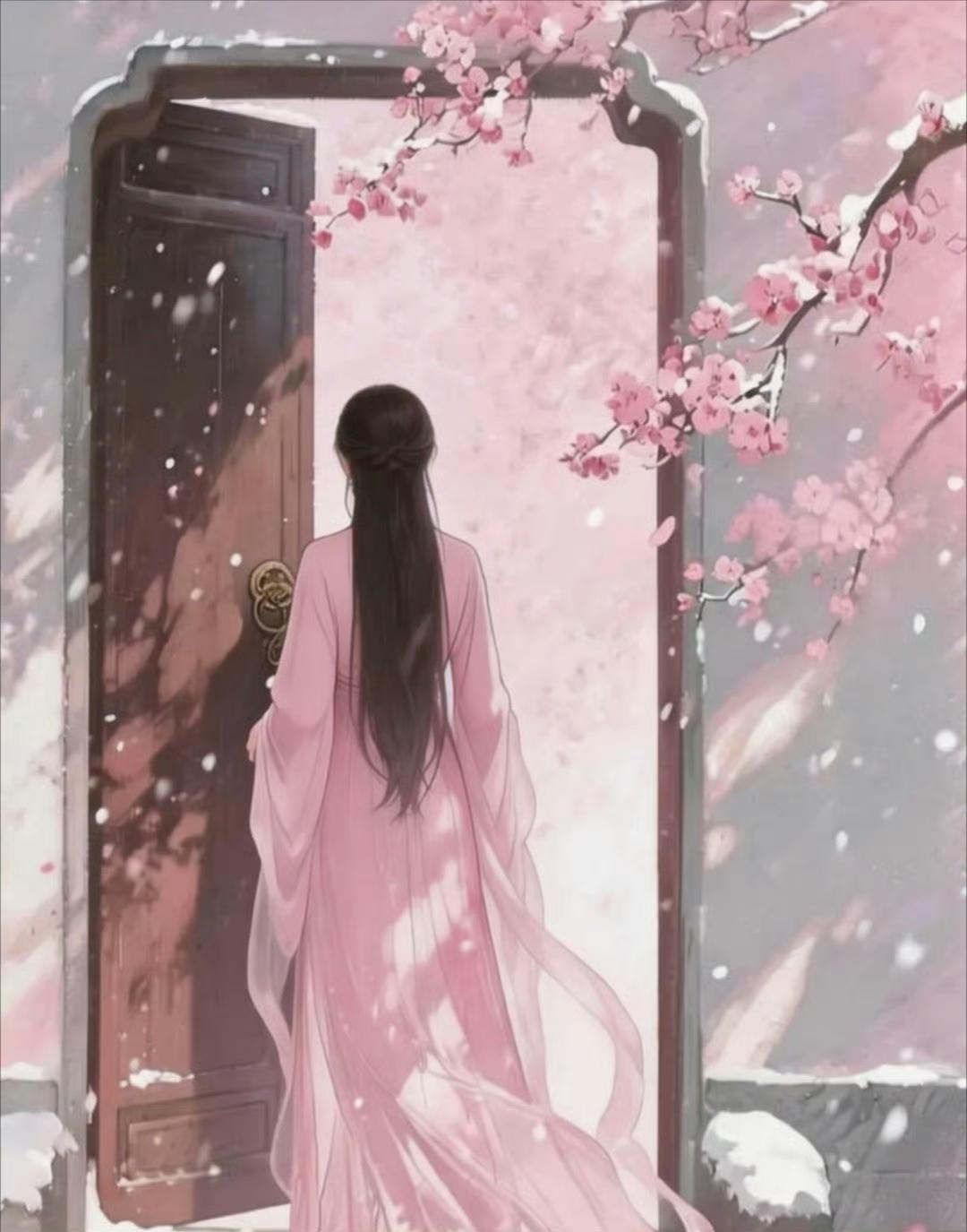 南宋女子阿区早年丧夫，孤苦一人守着丈夫留下的田地独自过活。古时女子无壮丁依靠，耕