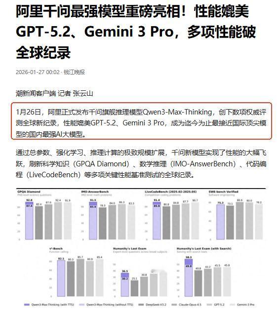 中美AI竞争，早就变天了！ 前两年的时候，很多人都在聊中美顶尖AI模型的差距