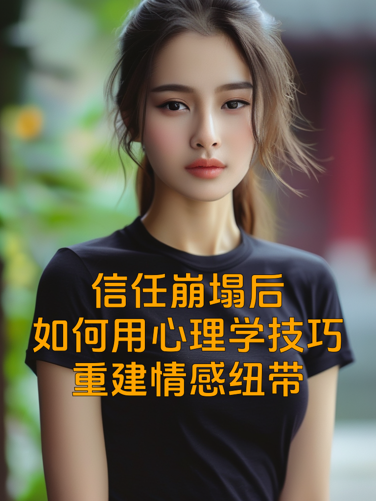 信任崩塌后，如何用心理学技巧重建情感纽带？