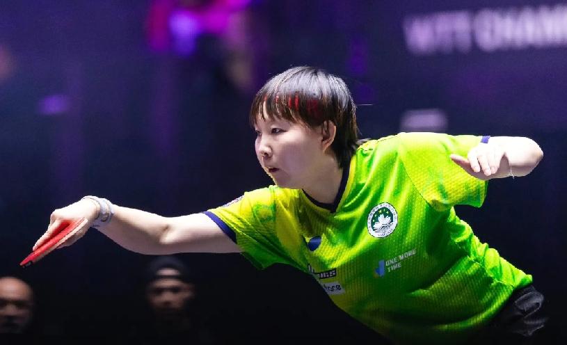 万万没想到，蒙彼利埃冠军赛，再次出局的竟然是朱雨玲。蒙彼利埃冠军赛1/1