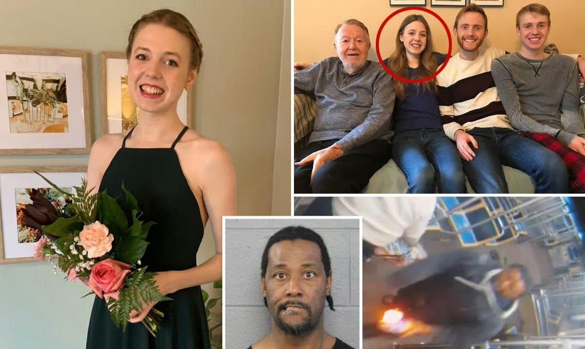 26岁的贝瑟尼·麦吉被确认为在芝加哥地铁列车上被连环暴徒纵火焚烧的女子，该暴徒曾