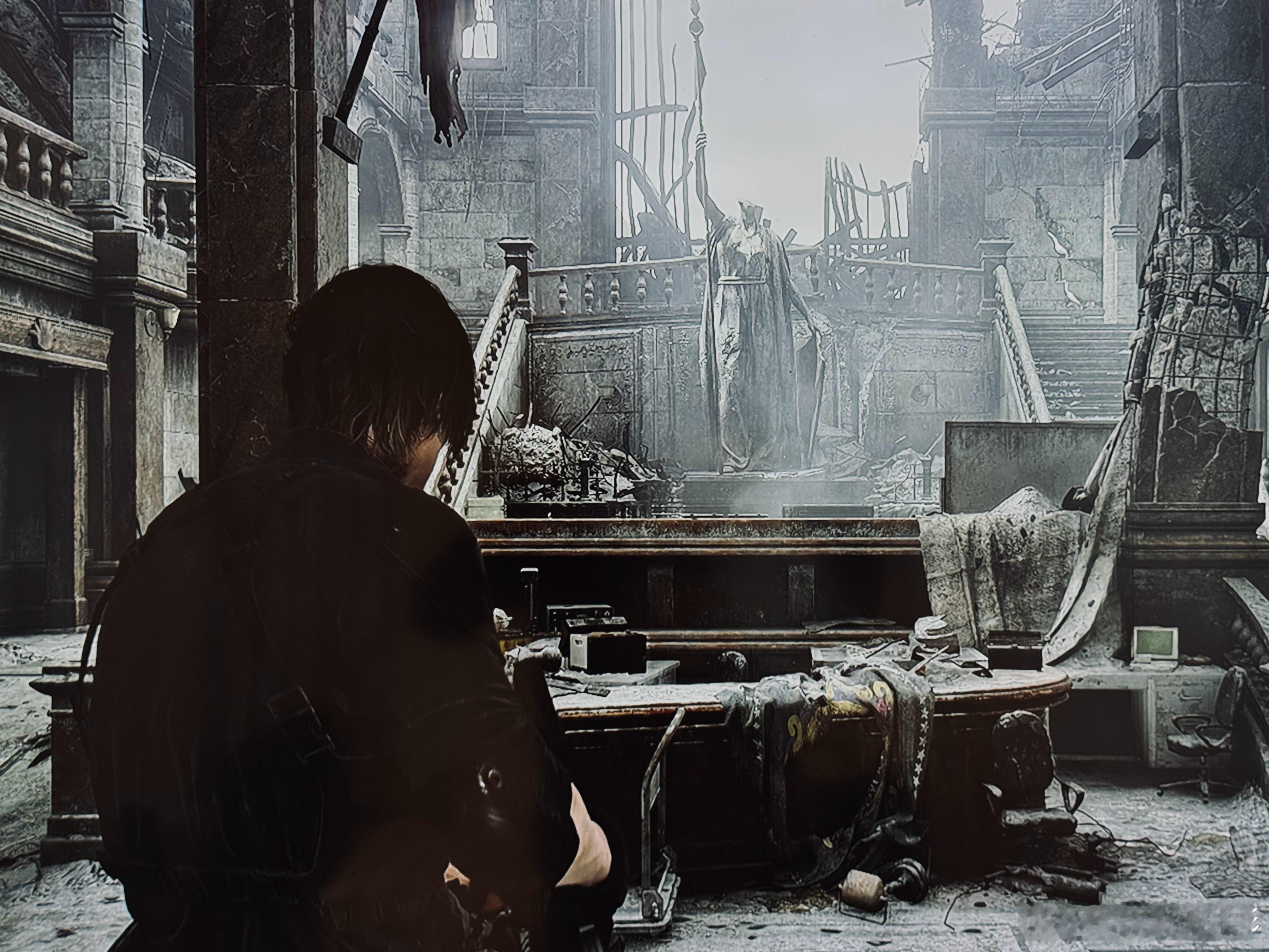 生化危机91998-2026回警局了无攻略打得慢纯开荒卡婊这破回忆拉满生