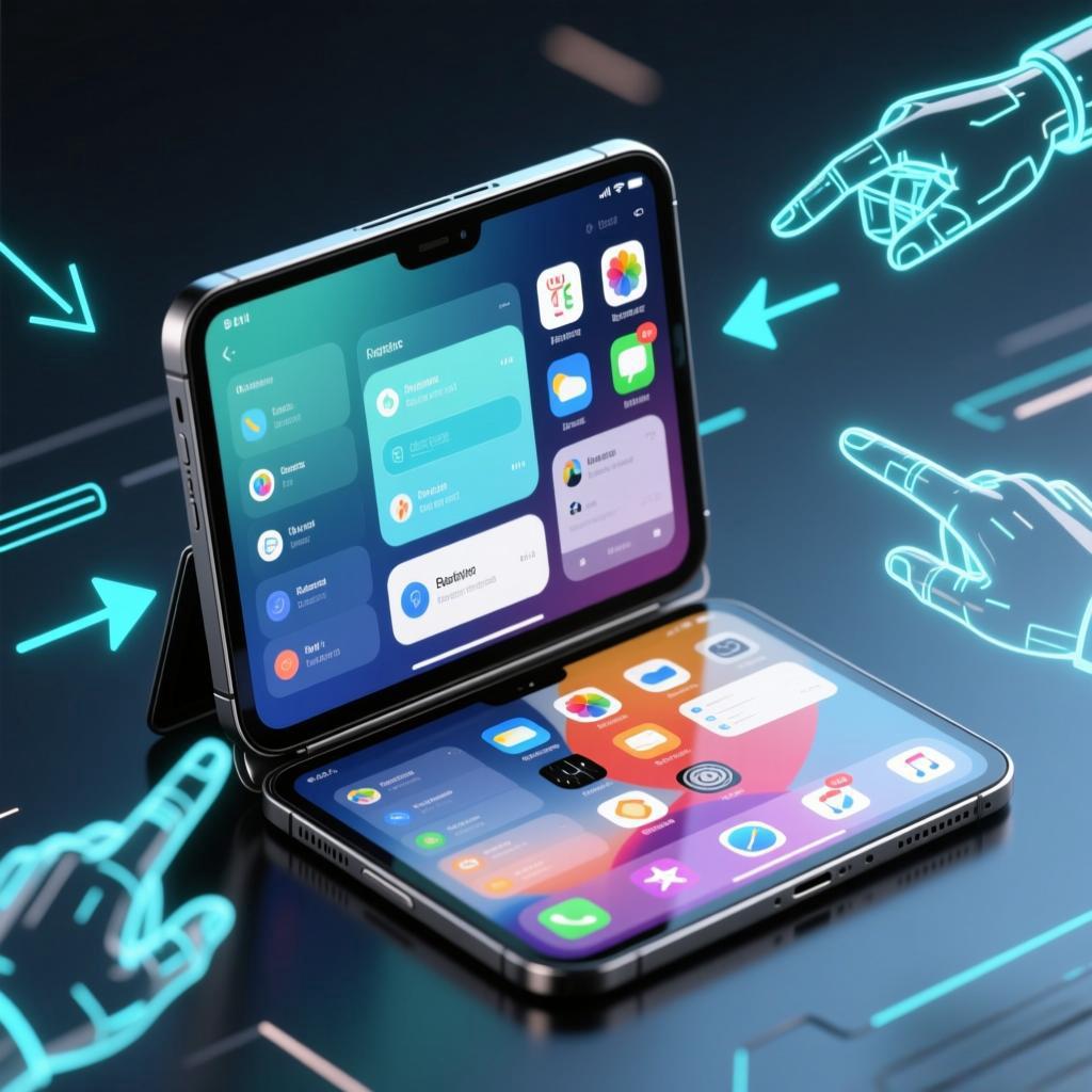 苹果杀疯了！折叠屏iPhone要量产千万台以上？你还别说，折叠屏赛道，苹果是