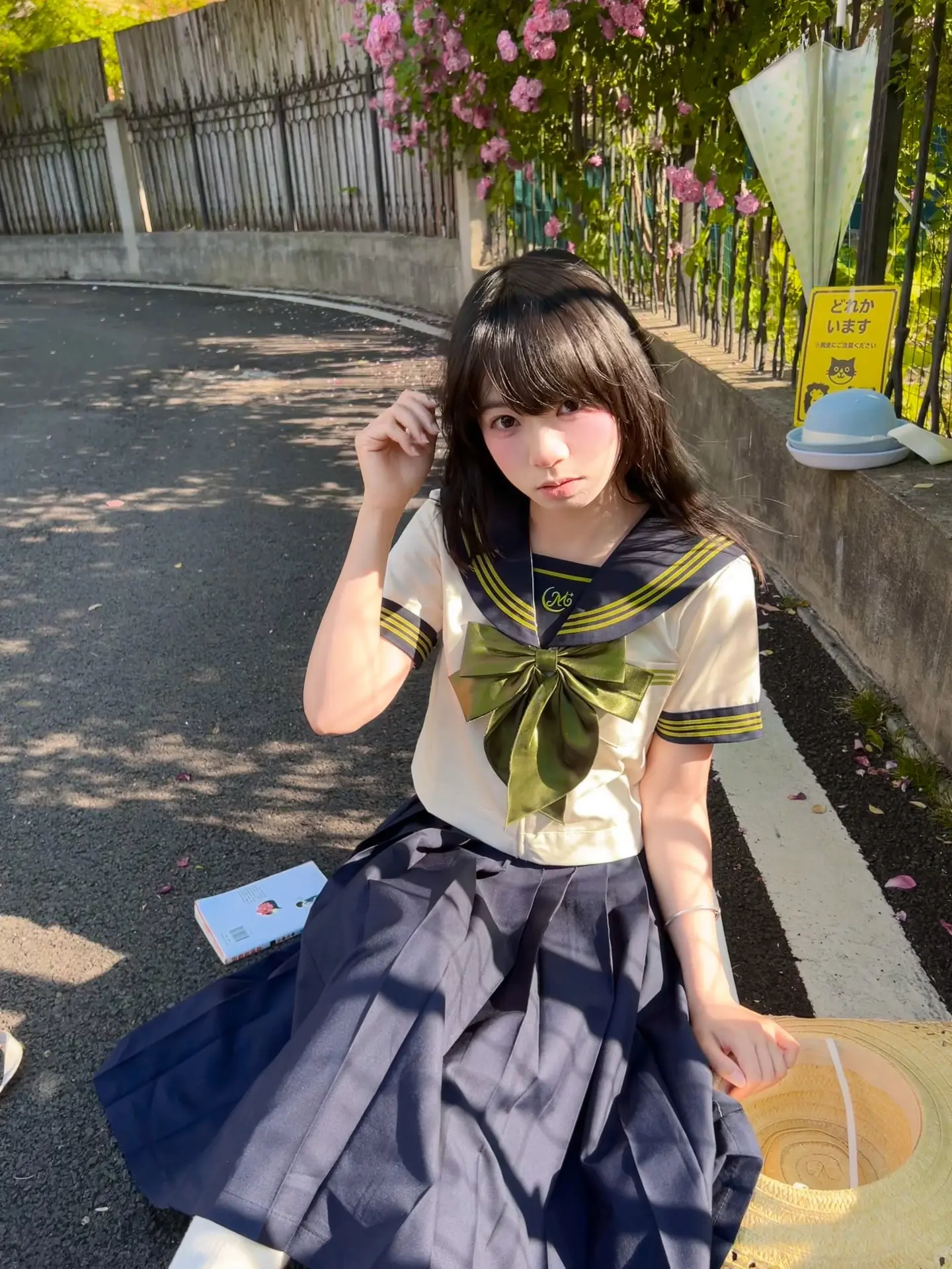 初恋感水手服。