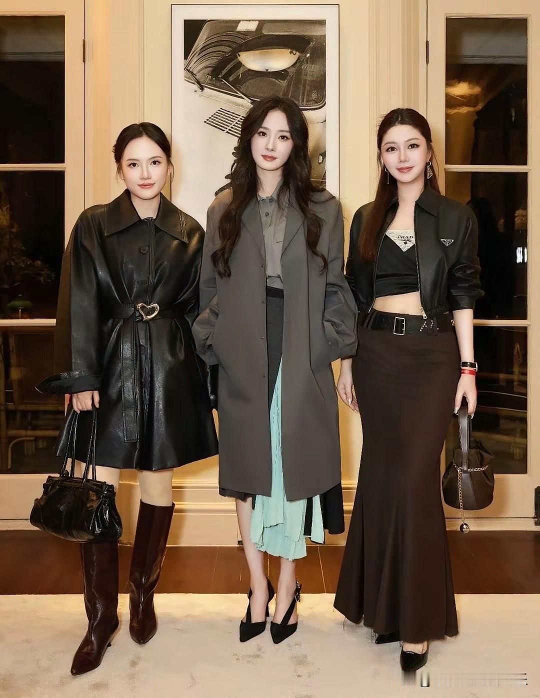 谁最漂亮，一眼就知道了。