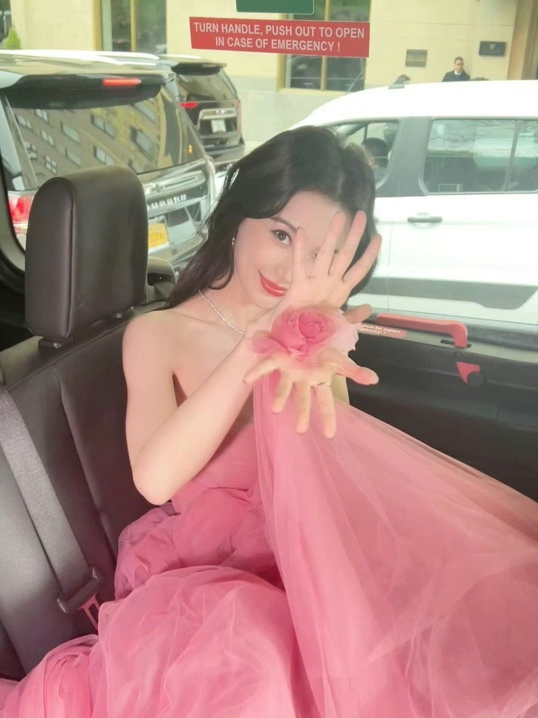 杨颖｜angelababy"希望黄昏的温柔能成为你寄于希望的曙光"