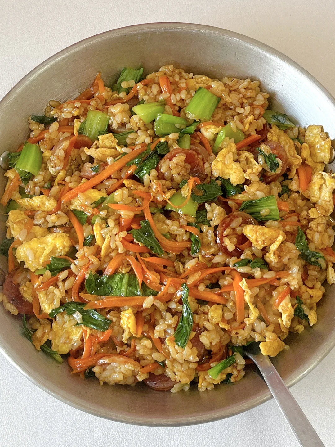 我妈做的这个炒饭！真的太太太好吃了！！！