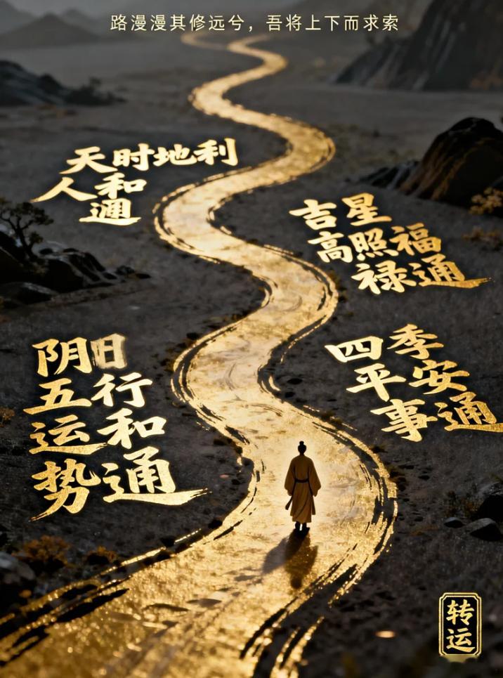 如何快速改运？把八字和风水绑在一起做，核心就一句话：让房子的五行气场，朝着你八字