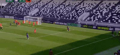 李昊再献神扑！不过这次扑的是队友拜合拉木的射门！今晚进行的U23亚洲杯小组赛最