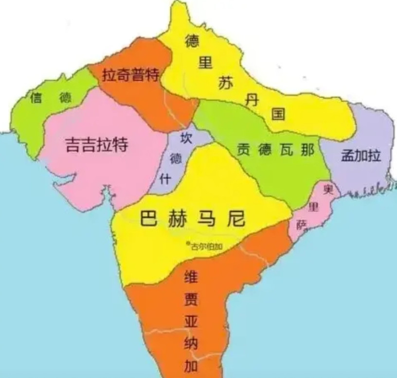 我们最不该小瞧的就是印度！印度国土面积仅298万平方公里，却养了差不多14
