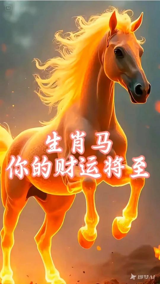 属马的你是几月份？八月的马：桃花马六月的马：奋斗马腊月的马：长寿马