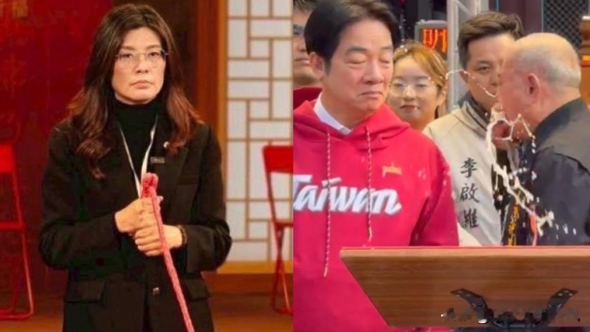 邱毅直指这是神明在示警，认为台湾恐怕难逃此劫。国民党主席郑丽文日前出席法鼓山