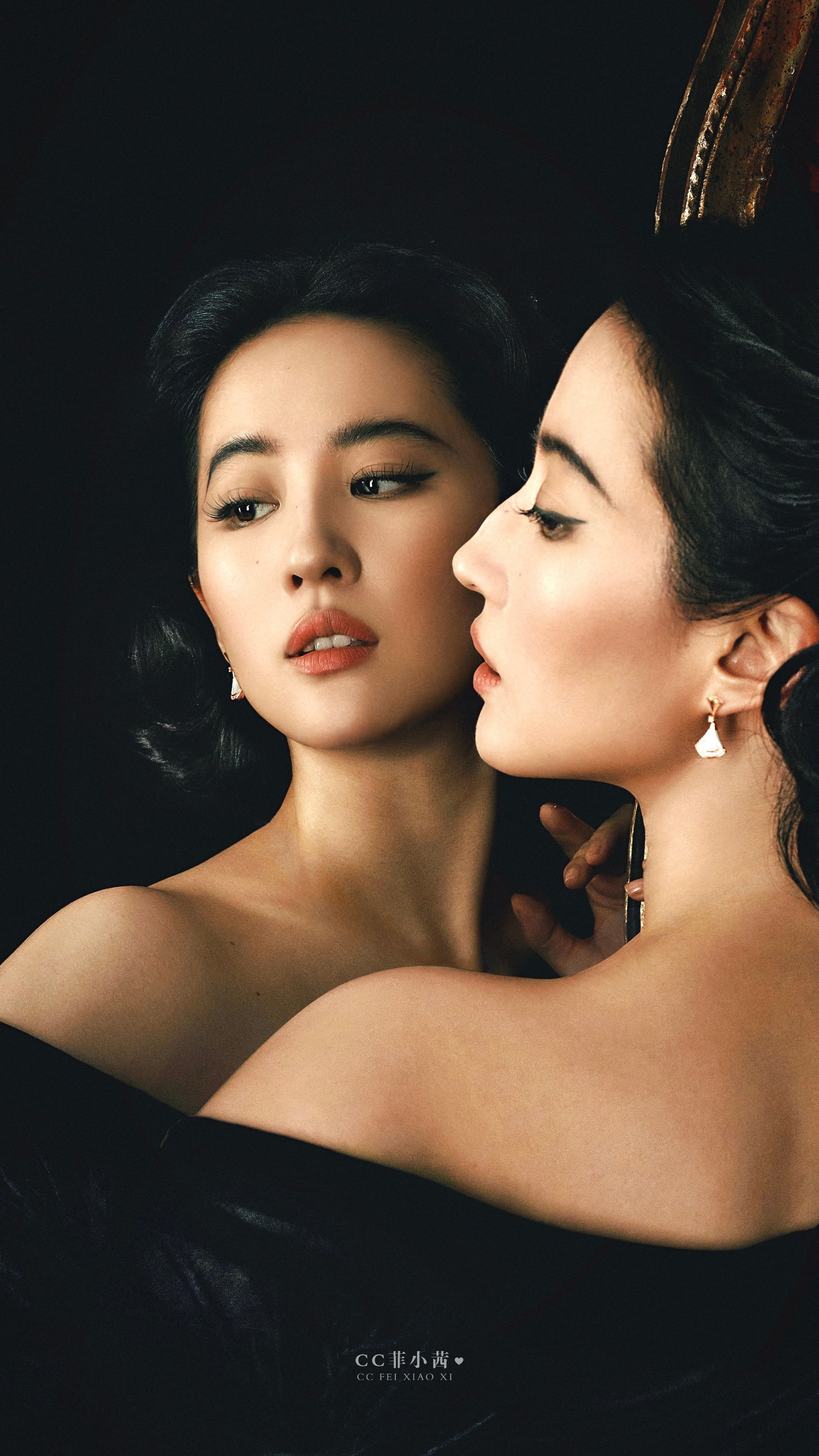▷刘亦菲×WFilm中文版|除了伟大还能说什么呢此女是神🥺·刘亦菲