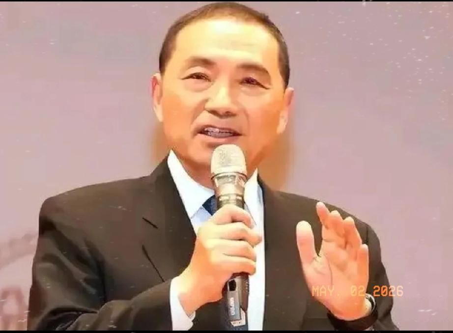 侯友宜果真没让人失望了，对于岛内如今闹得沸沸扬扬的军购一事，侯友宜5月1日对外表