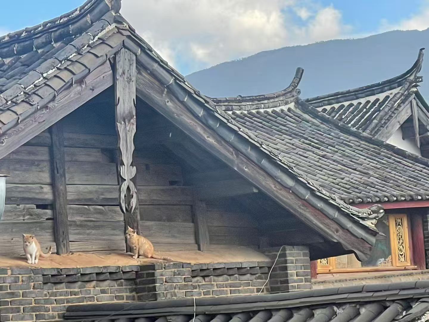 云南丽江，白沙古镇美景攻略✨