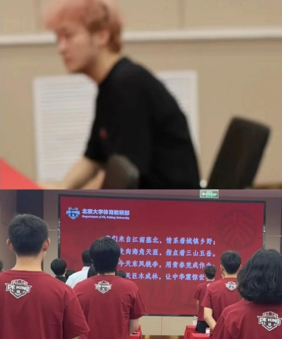 原来王cc也去了！王cc究竟身兼多项，现在还多了一项伴读。第一次见陪着老板