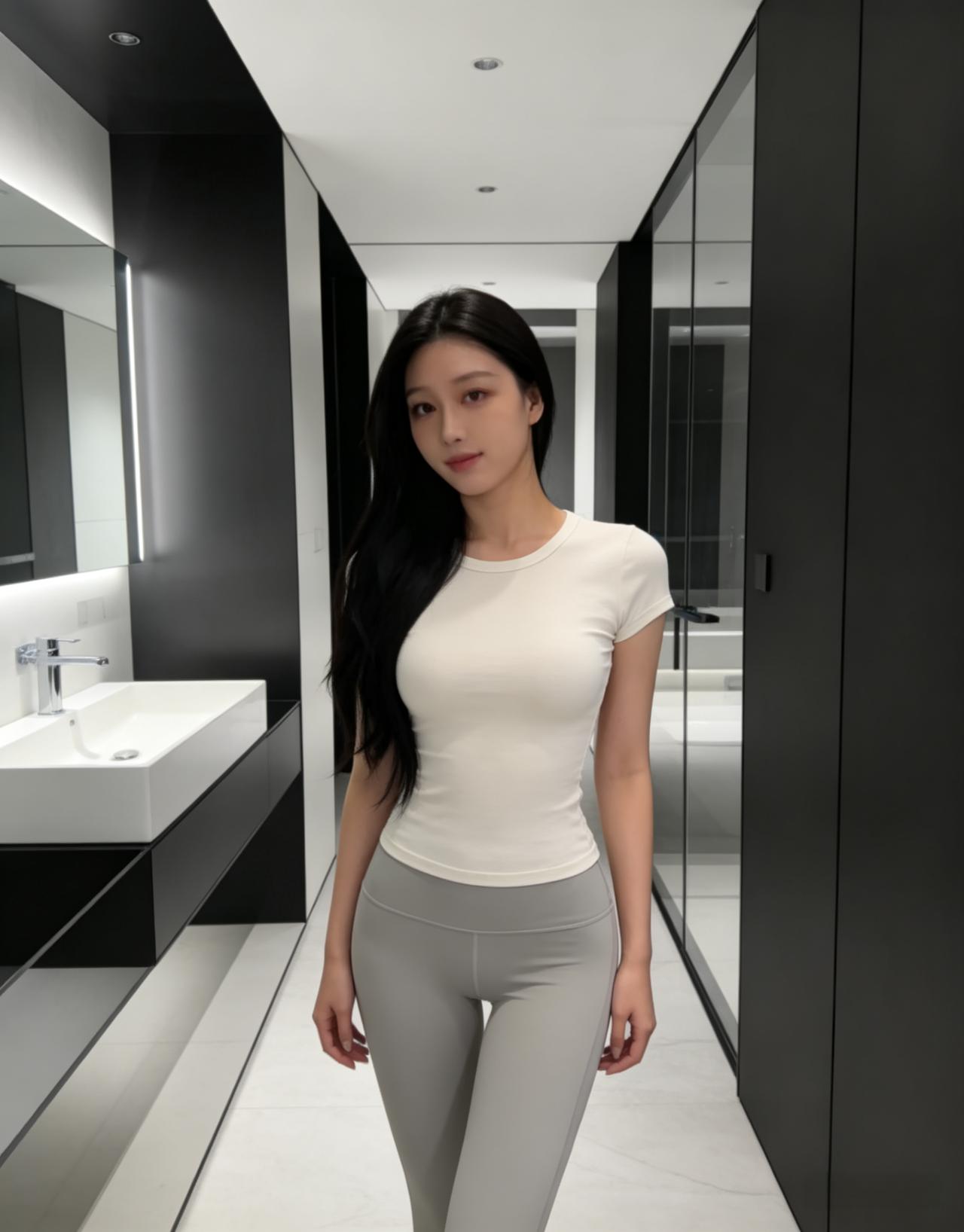 转身那一刹才是展现身材美！