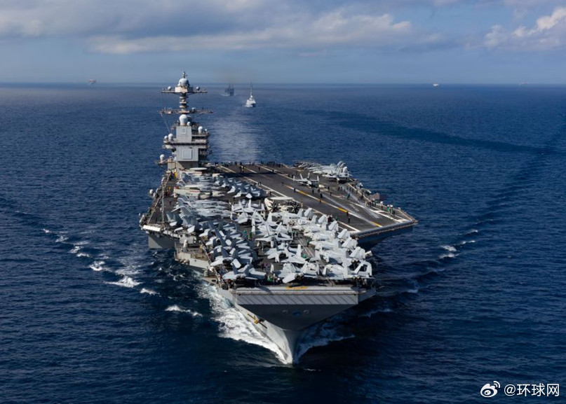 #福特号航母大火持续30小时后扑灭#【美媒爆：“福特”号航母大火持续超30个
