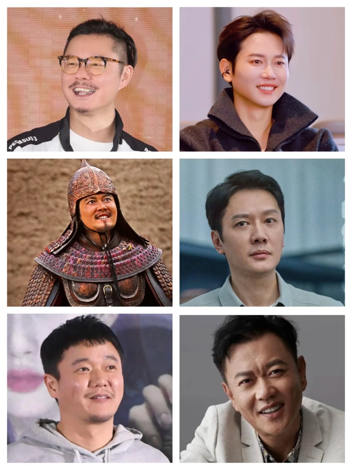 镖人给我整脸盲了不是这到底谁演的啊，怎么突然发现这哥几个都很像啊，给我整脸盲了啊