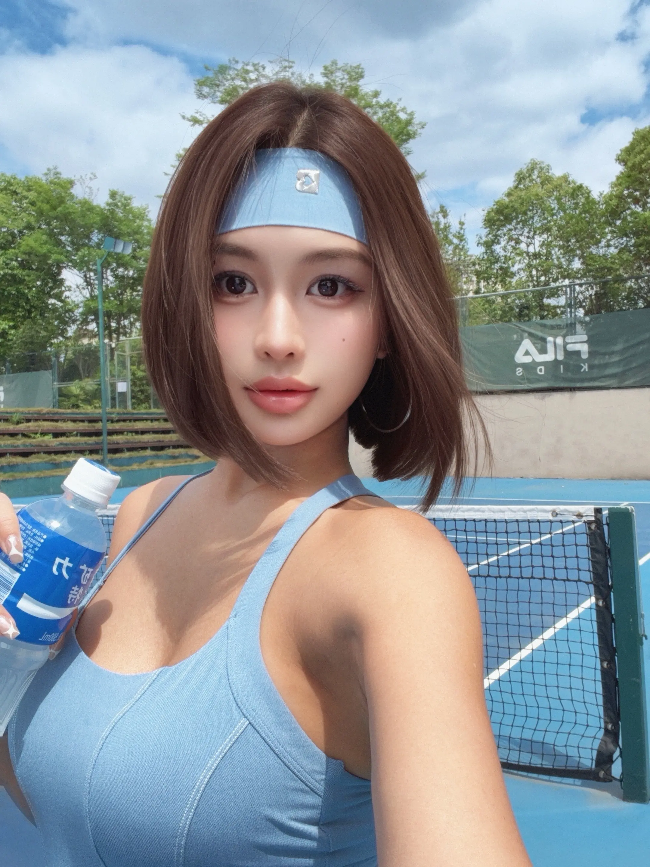 在成都打了场漂亮🎾球。