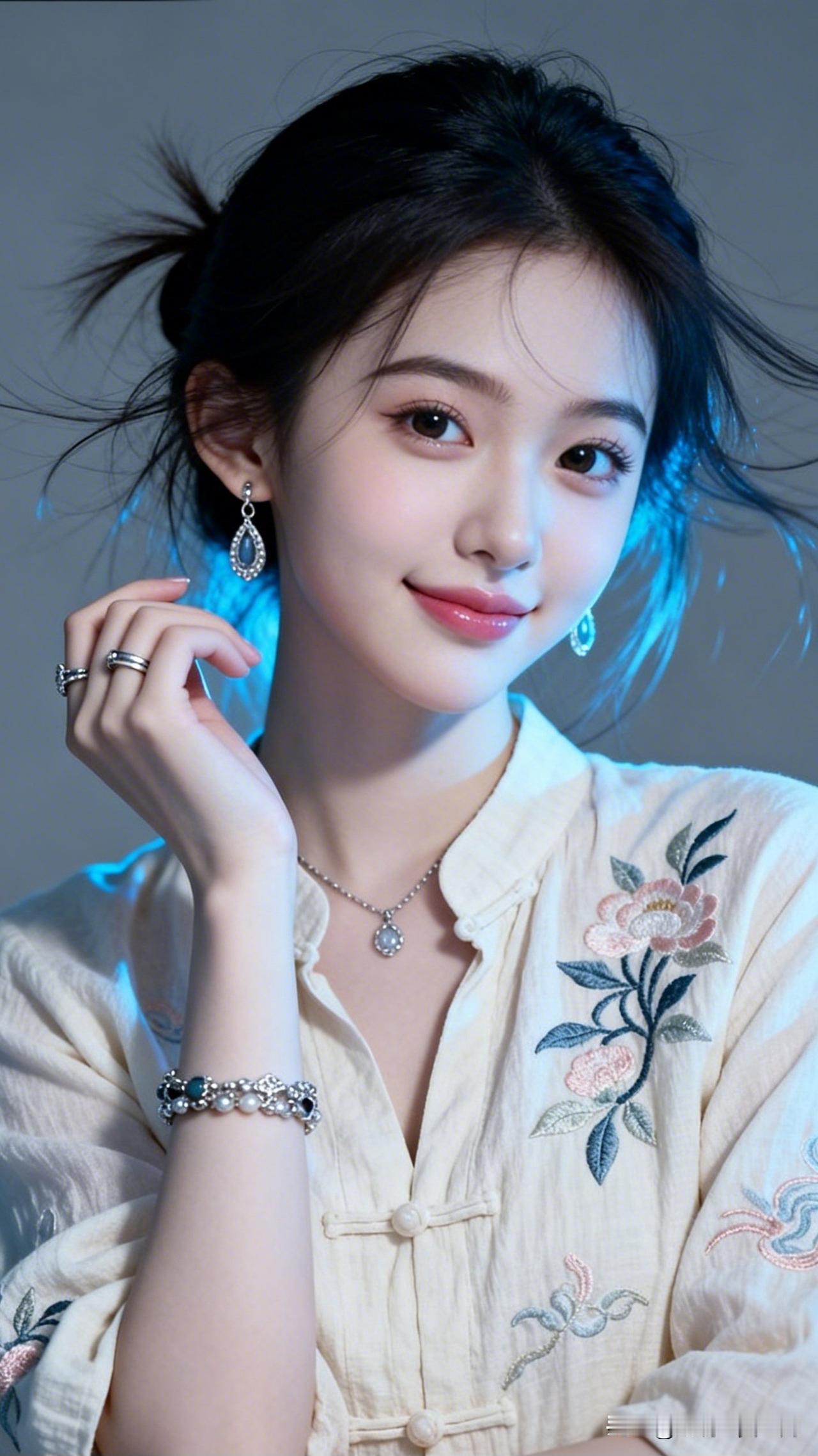 什么样的穿搭可以成为气质女神?温柔少女风，精致的妆容和优雅的穿搭，尽显优雅气质