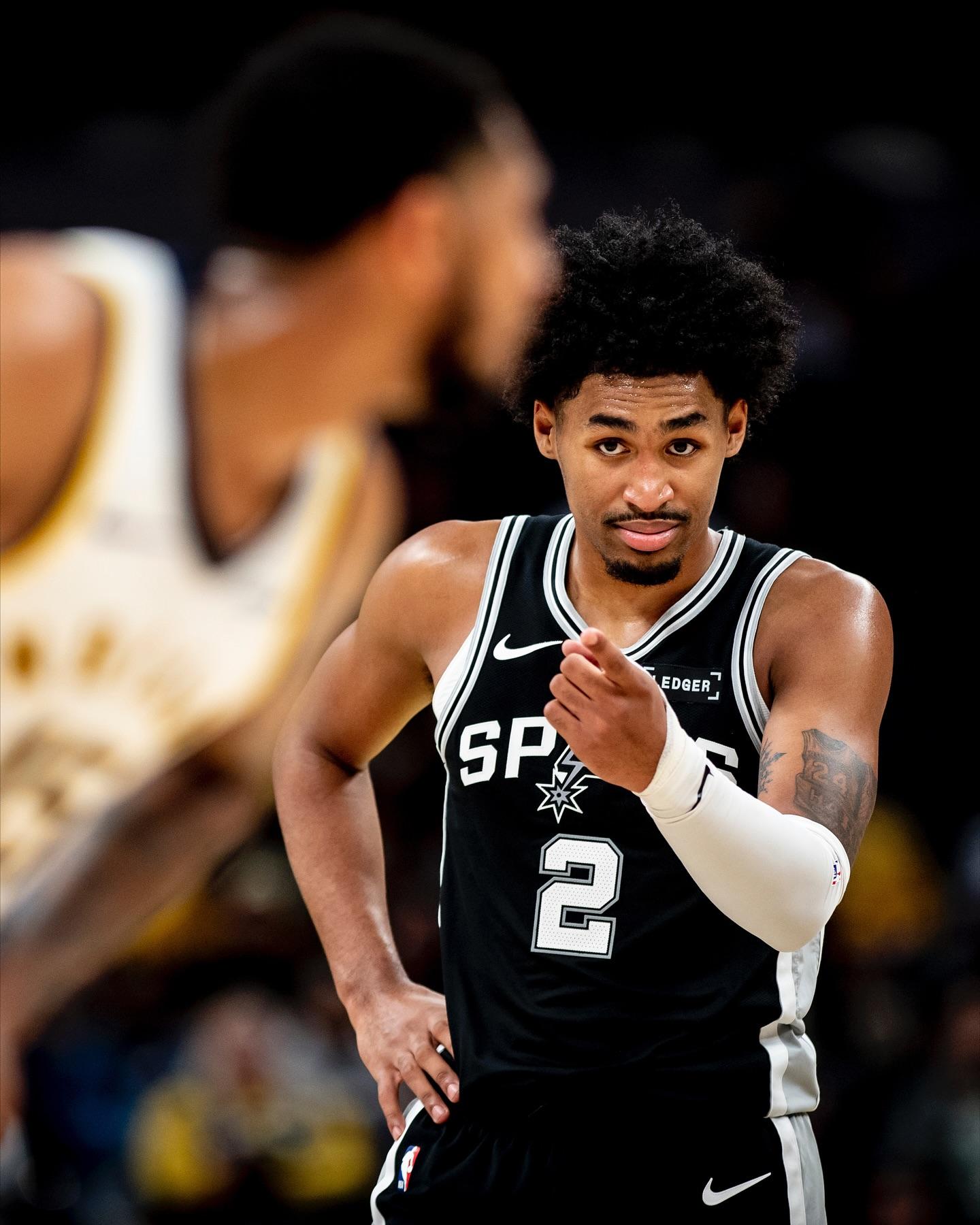 谁最令你兴奋? 马刺官方晒哈珀等人的照片庆祝球队保持全胜