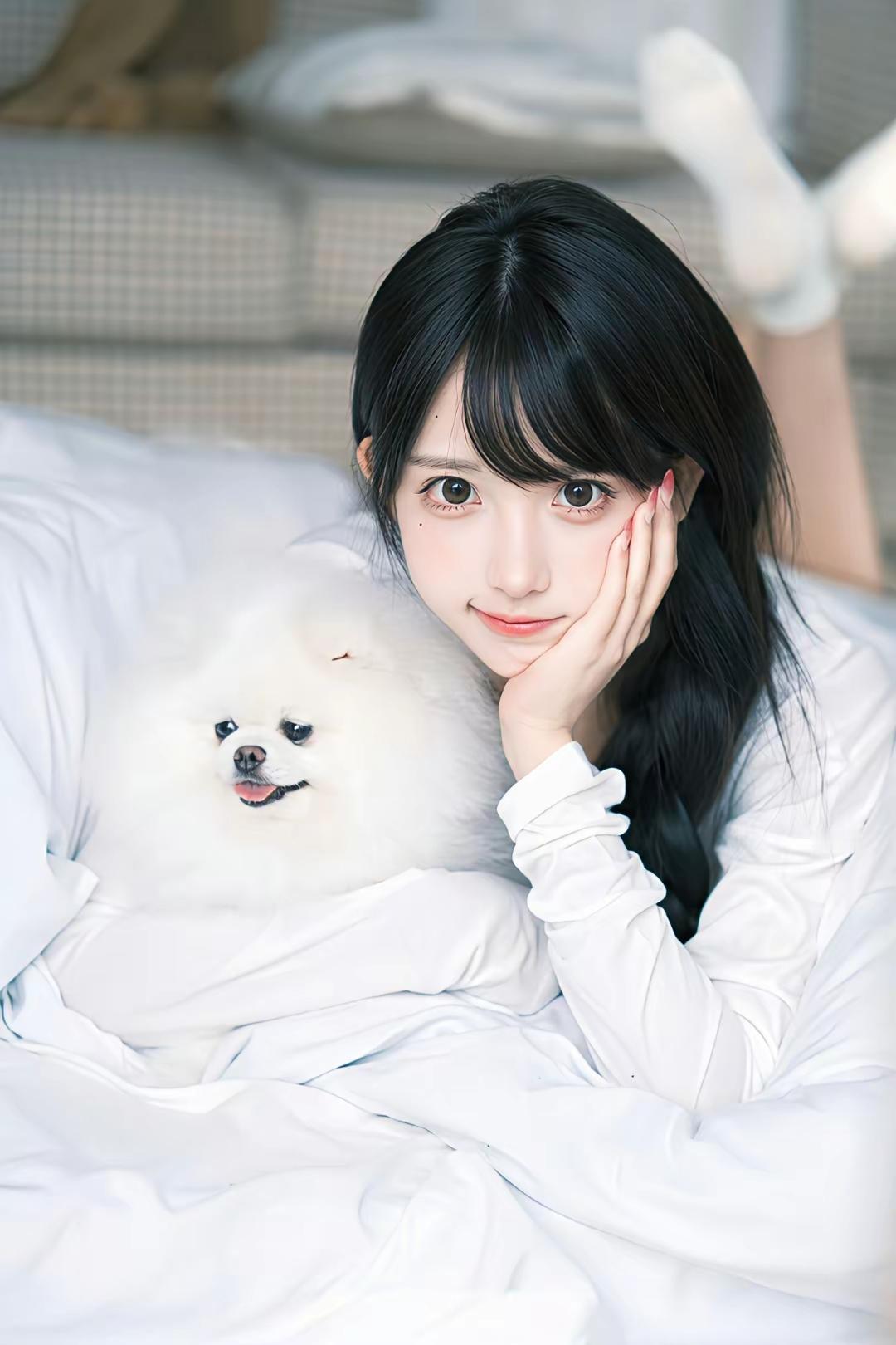 杭州校花，简直美到发光，逆天腰臀比，自信又大方的绝色美女！