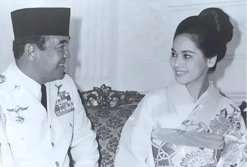 1959年，印尼总统秘密访日，得知此人好女色，日本高层专门为他挑选了一名19岁的