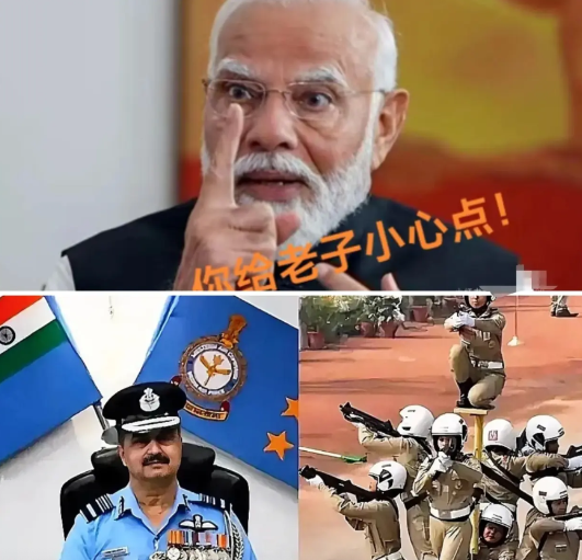 一觉醒来印度航天界炸锅了！印度空军司令乔达里在5月14日的空军75周年庆