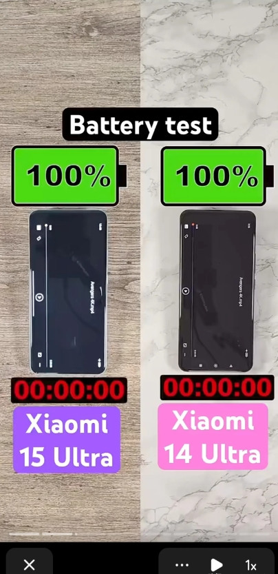 小米15Ultra续航能力对比前代小米14Ultra，这亮屏使用时间的差距