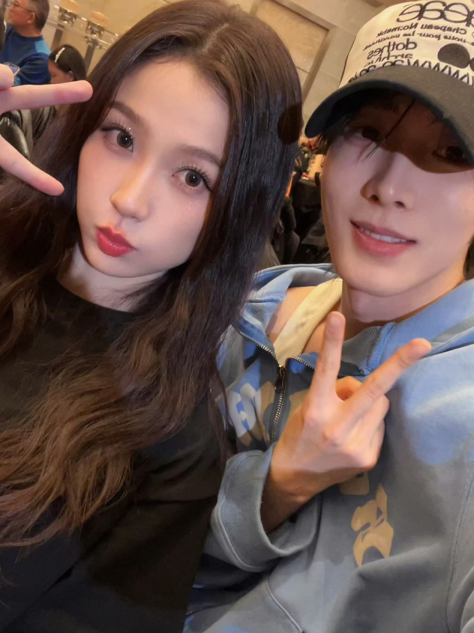 虞书欣我家小漂亮～✌🏻