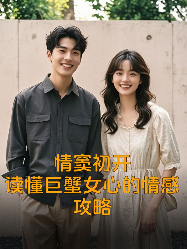 <em>情窦初开</em>：读懂巨蟹女心的情感攻略