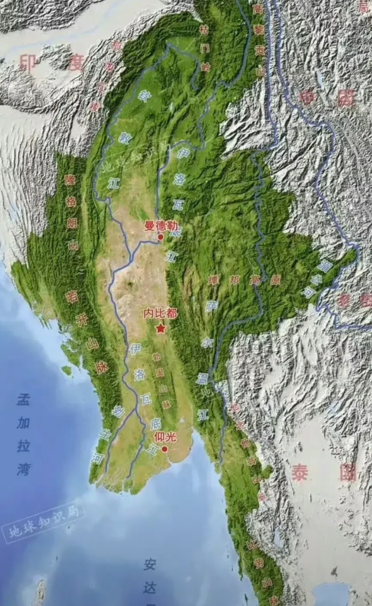缅甸真是个好地方，伊洛瓦底江流域那么宽广，可耕地面积约有3亿亩，而且处在<em>热带地区</em>