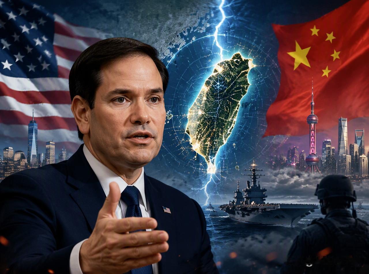 美国再次就台湾问题作出表态！8月3日，根据联合早报报道，美国国务卿鲁比奥在接受采