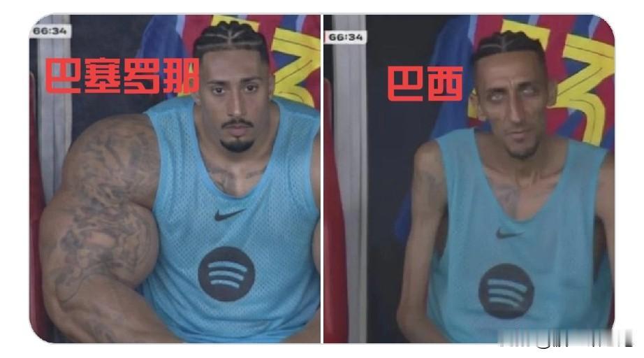 拉菲尼亚在巴塞罗那和在巴西国家队完全就是两个人呀[捂脸哭]在巴塞罗那四个赛季打