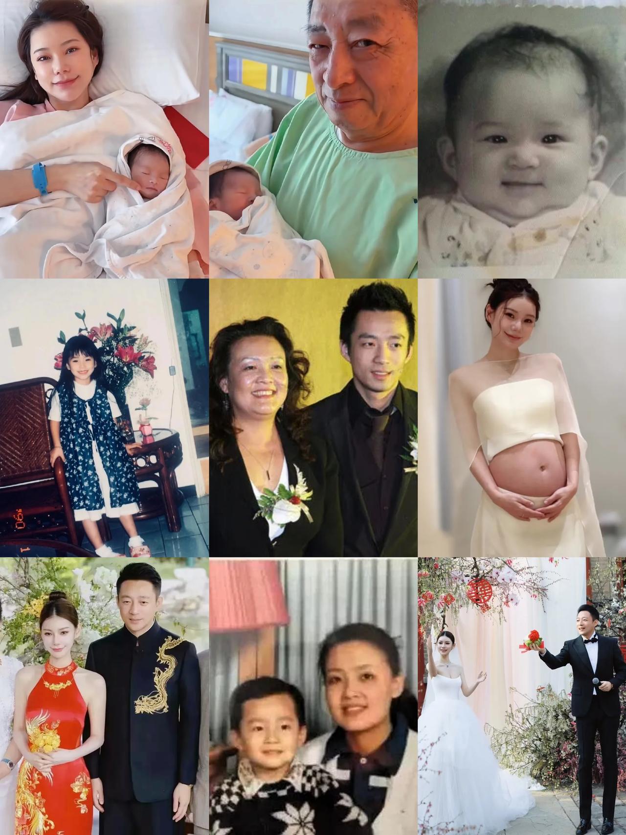 汪小菲又当爸爸啦！喜提健康男宝一枚！汪爸爸抱着小孙子！满眼都是藏不住的慈爱！