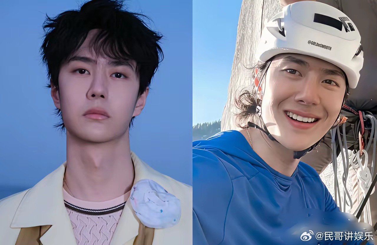 终于明白王一博为啥总是那副表情，不是因为他不开心，也不是因为他要立高冷人设，而是