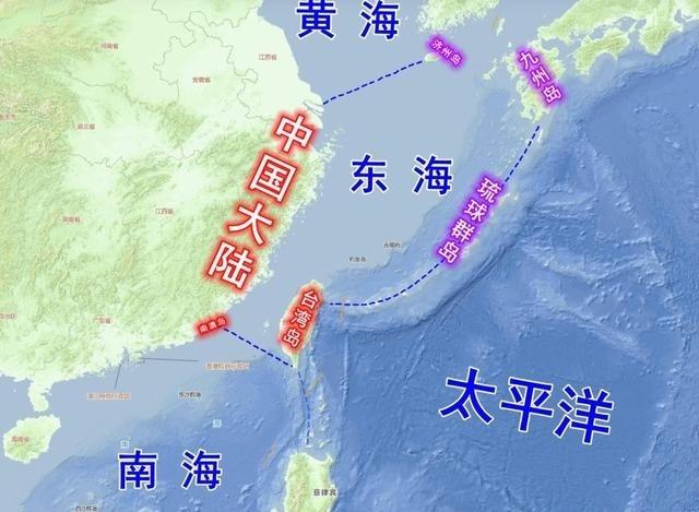 6月1日我国正式进入台湾以东海域执法真正决定中国东部海疆格局、关乎深蓝国运的，是