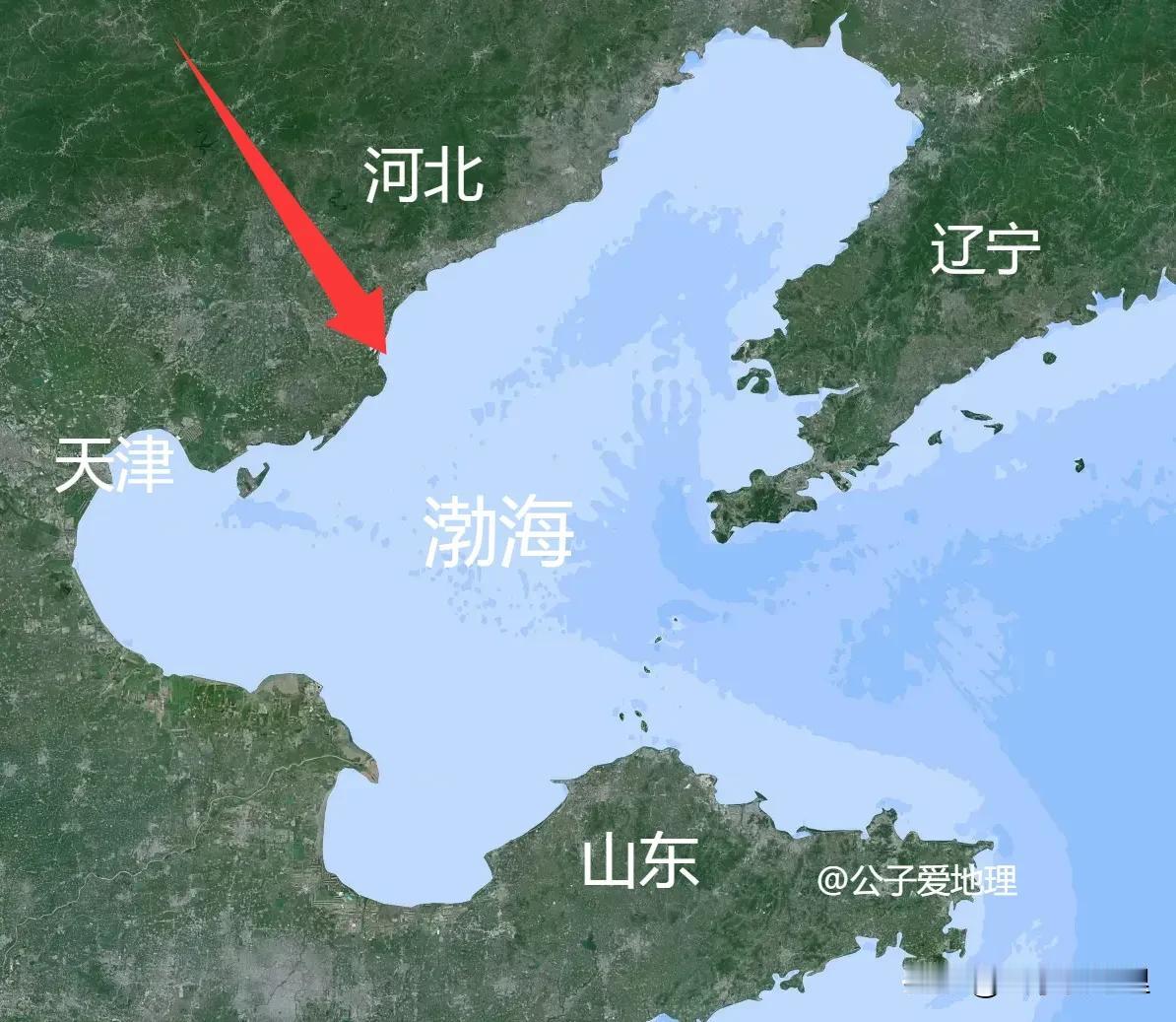 给渤海换个口味，从咸变淡？这盘大棋，中国下得起吗？想象一下，家门口的渤海，不