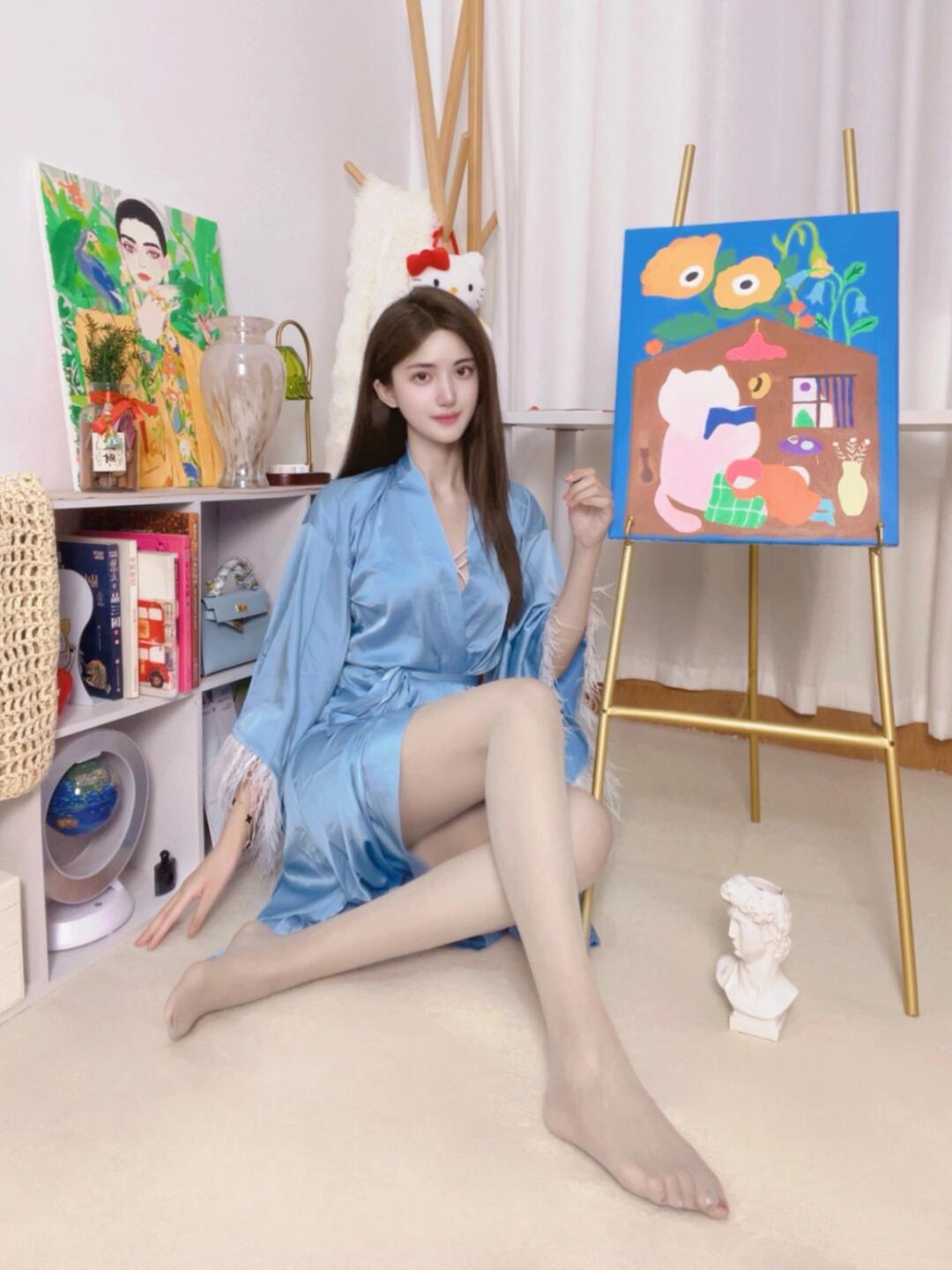 原来美腿也能作弊😝感谢美肤袜