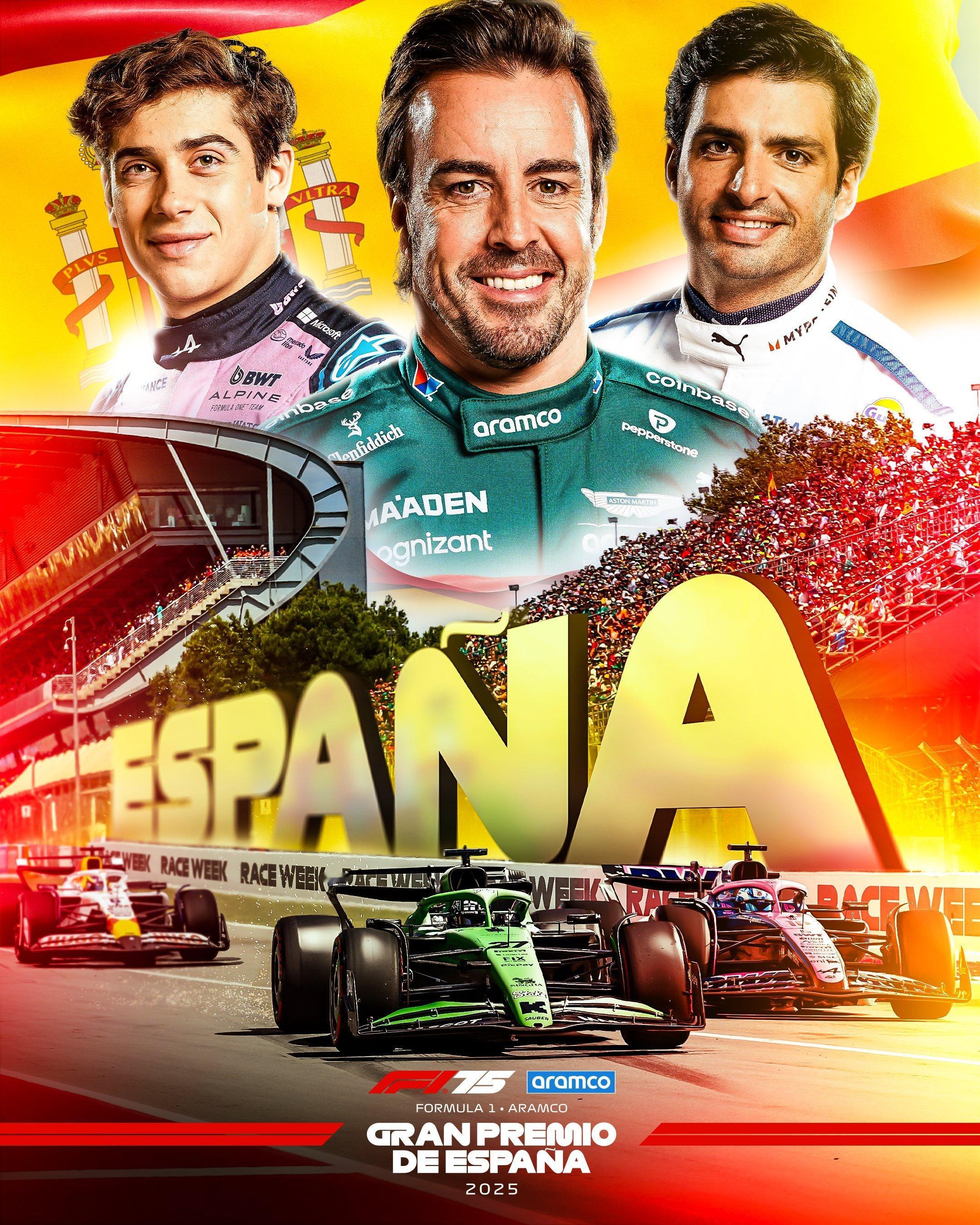 F1西班牙大奖赛本周进行，新技术指令是否将改变格局呢？明年起西班牙站就将移师马德