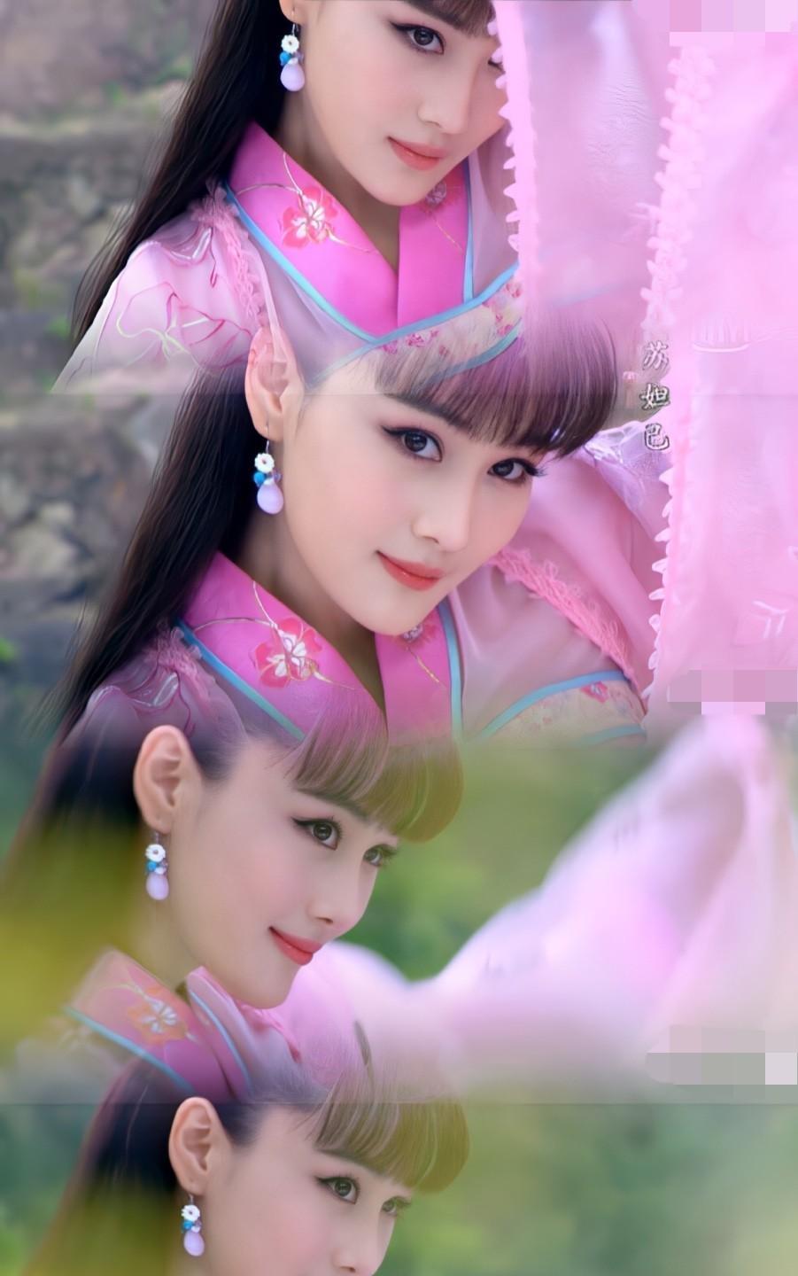 张馨予饰演的妲己，一个眼神足以魅惑众生！