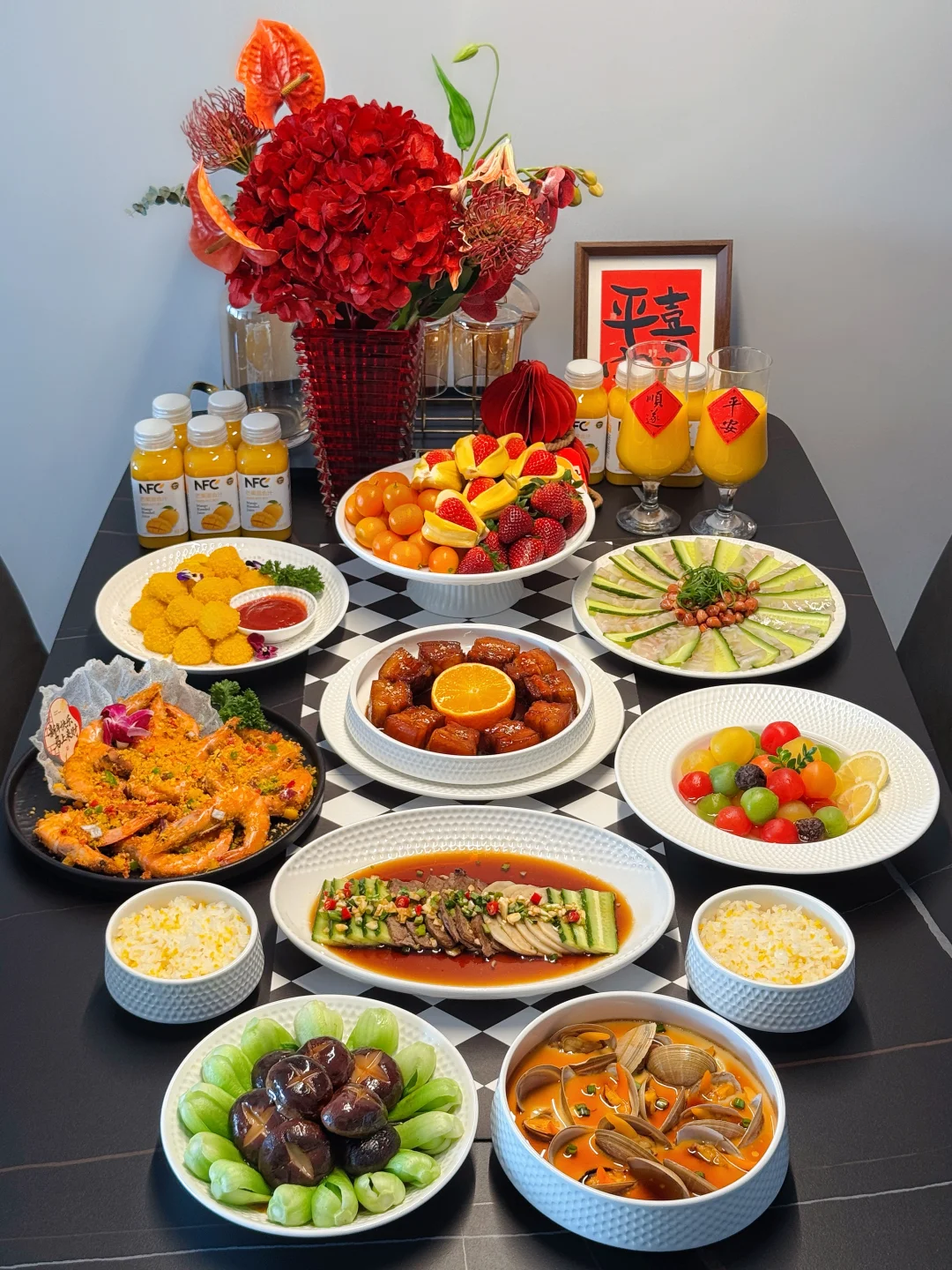 新年家宴 | 在家吃出漂亮年夜饭