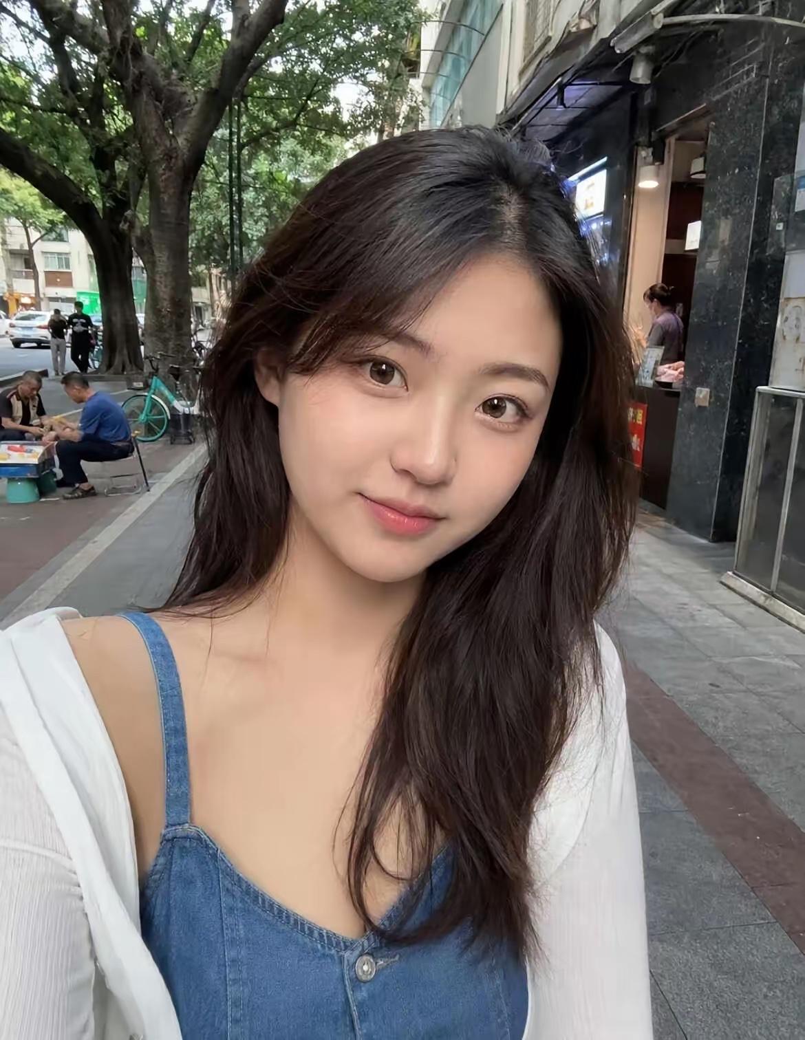 你见过最美的女生是什么样子漂亮