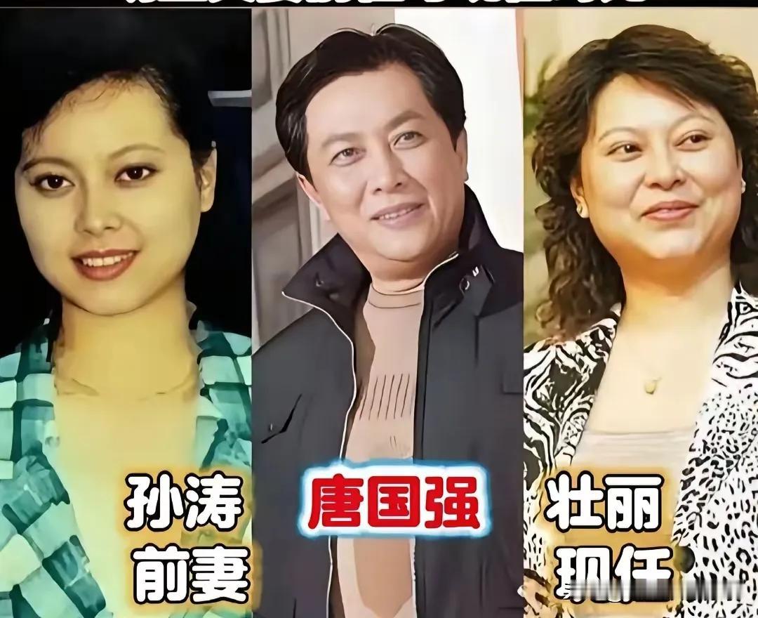 孙涛和壮丽都爱过唐国强。洪晃和陈红都爱过陈凯歌。胡中惠和王惠都爱过郭德纲。
